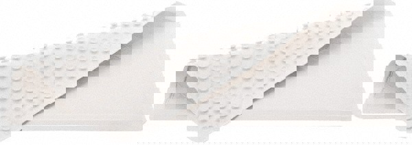 Safti-Grip Latex-Free Vinyl Bath Mat, 14 x 22.5, White, 4/Carton